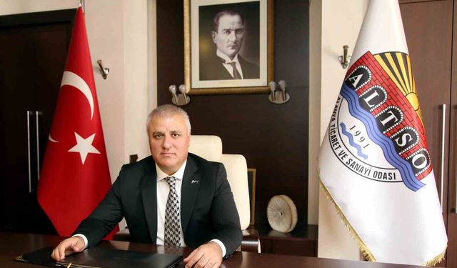 ALTSO Başkanı Eray Erdem'den iç pazar için umut verici açıklama