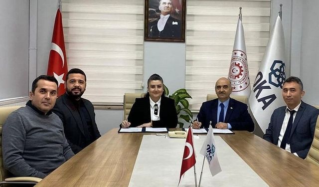 Amasya'da Hastane Çalışanlarına Yönelik Projede Anlaşmalar Yapıldı