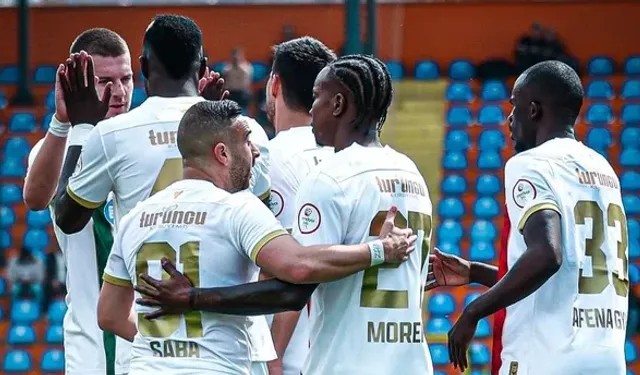 Hatayspor - Amed Spor Maçı Kaç Kaç Bitti?