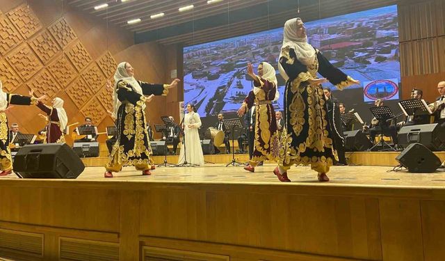 Ankara'da Erzurum Kültürü Coşkuyla Kutlandı