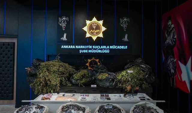 Ankara'da uyuşturucu baskını: 105 kişi gözaltına alındı