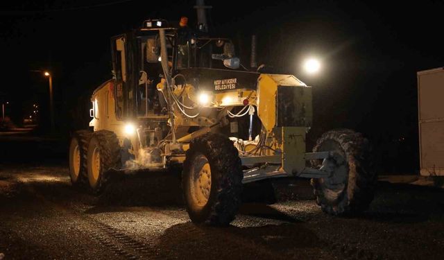 Antakya'da Yol Yenileme ve Bakım Faaliyetleri Devam Ediyor