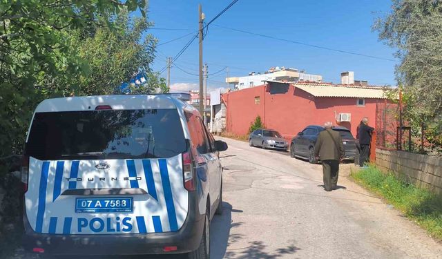 Antalya'da 15 gün önce anjiyo olan bir kişi evinde yaşamını yitirdi