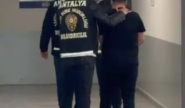 Antalya'da Nitelikli Dolandırıcılık Suçundan İki Kişi Tutuklandı