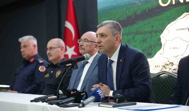 Antalya'dan Orman Yangınlarına Karşı Yenilikçi Yaklaşım: Özel Acil Kod Sistemi ile Risk Analizi