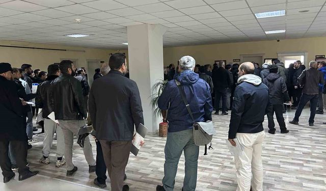 APP plaka değişim süresi uzatıldı, yoğunluk devam ediyor