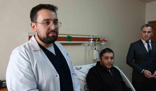 Ardahan'da İlk Yüksek Riskli Beyin Ameliyatı Gerçekleştirildi