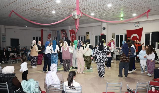 Aşağıçobanisa'da Şalvar Gecesi Heyecanı