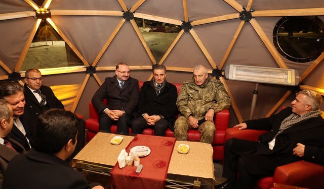 Atatürk Üniversitesi'nde Ramazan'ın Manevi Atmosferi 'Ramazan Yolu' Etkinlikleriyle Hissedildi