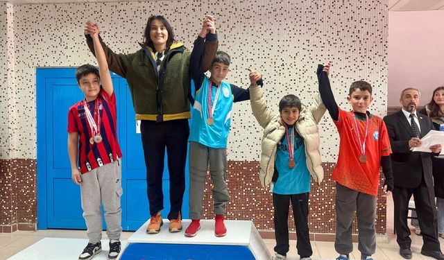 Atletizmde Çiftlik Öğrencileri İl Dereceleri Kazandı