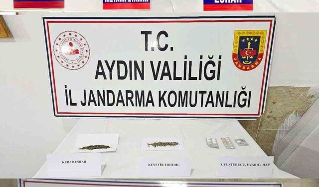 Aydın'da uyuşturucu satıcılarına yönelik operasyon: 16 kişiden 5'i tutuklandı