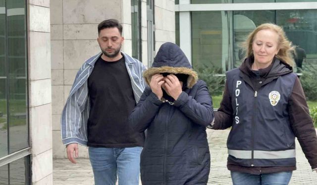 Aynı kuyumcudan iki kez altın çalan kadın yakalandı