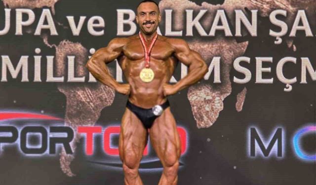 Ayvalık'tan Fatih Sevinmiş, Türkiye Şampiyonu Unvanını Kazandı