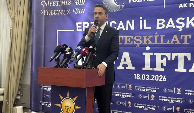 Bakan Bayraktar Erzincan'da: 'Enerjide Güçlü Türkiye İçin Birlik Olmalıyız'