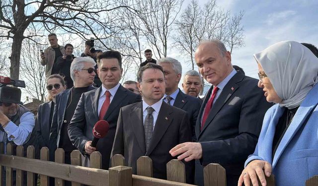 Bakan Gürlek, Prusias Ad Hypium Antik Kenti'ni Ziyaret Etti