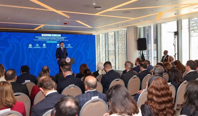 Bakan Kurum: 'Doğa artık uyarı vermiyor, sonuçları gözler önüne seriyor'