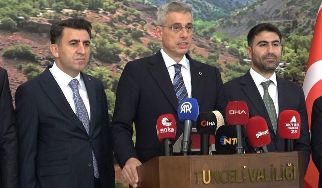 Bakan Memişoğlu: 'Ateş çemberi etrafımızda olsa da Türkiye huzur ve barış adası olmaya devam ediyor'