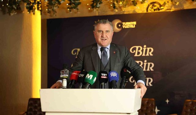 Bakan Osman Aşkın Bak: 'Bu millete hizmet etme kararlılığımız sürüyor'