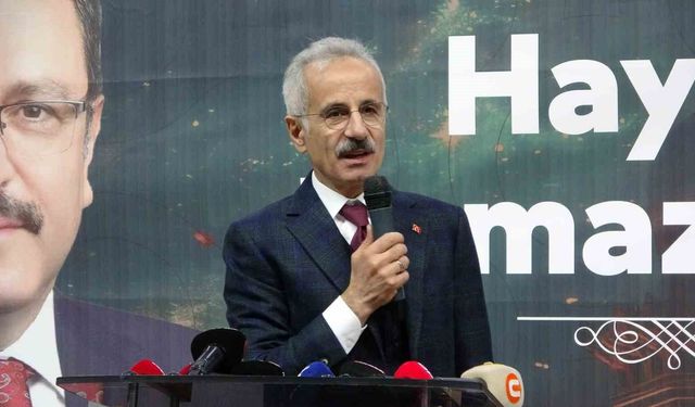Bakan Uraloğlu: 'Aramıza nifak sokmak isteyenlere izin vermeyeceğiz'