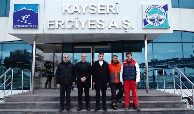 Bakan Yardımcısı Boyraz, Erciyes'te Detaylı İncelemelerde Bulundu