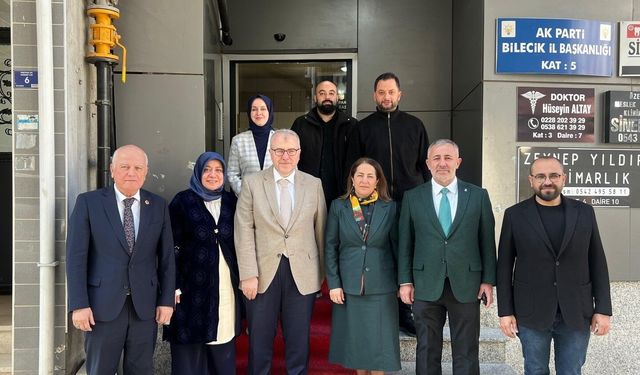 Bakan Yardımcısı Madak, AK Parti Bilecik İl Teşkilatında
