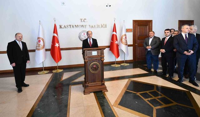 Bakan Yardımcısı Polat: 'İlk ekolojik market projesi Kastamonu'da hayata geçirilecek'