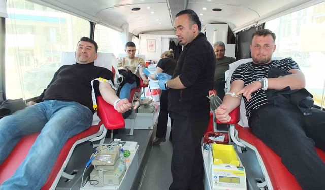 Balıkesir'de kan bağışına olan ilgi arttı