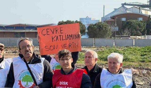 Bandırma'da Kimyasal Tesis İçin Verilen ÇED Raporuna Tepkiler Yükseliyor