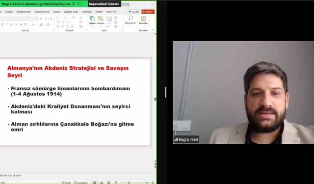 BARÜ'de Çanakkale Cephesi ve 18 Mart Zaferi Konuşuldu