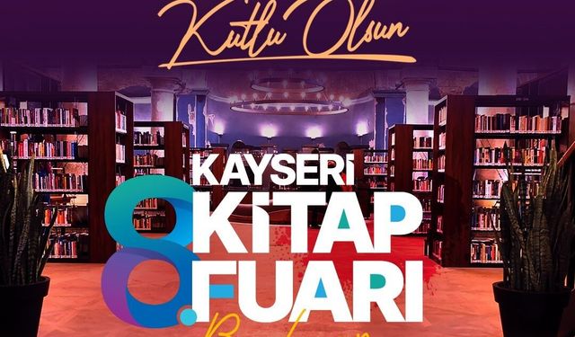Başkan Büyükkılıç, 62. Kütüphane Haftası'nda 8. Kayseri Kitap Fuarı'nı duyurdu