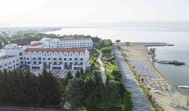 Başkan Ertaş: Otellerimizde Yüksek Doluluk Oranı Var