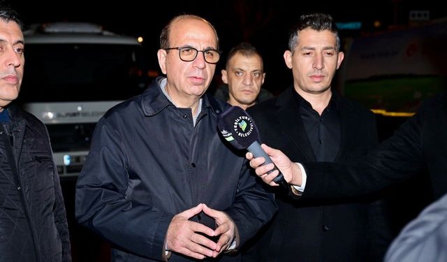 Başkan Geçit, İnönü Mahallesi'ndeki temizlik faaliyetlerini denetledi