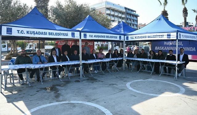 Başkan Günel İçin 'Demokrasi Nöbeti' Başlatıldı