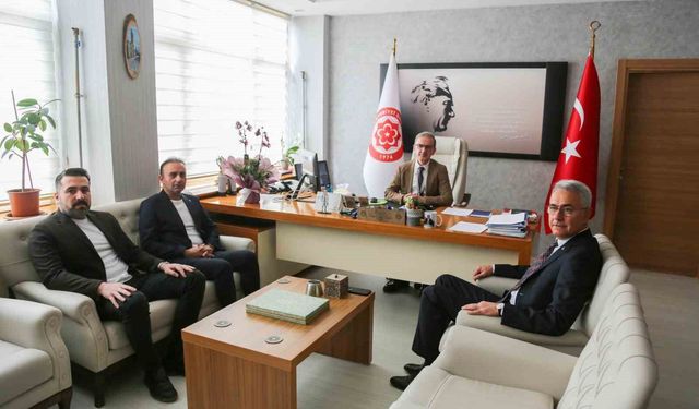 Başkan Özdemir, medikal sektördeki mağduriyetleri Doğan ile değerlendirdi