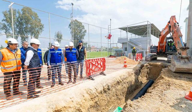 Başkan Seçer: 'Bölgedeki atık su problemi geçmişte kalacak'