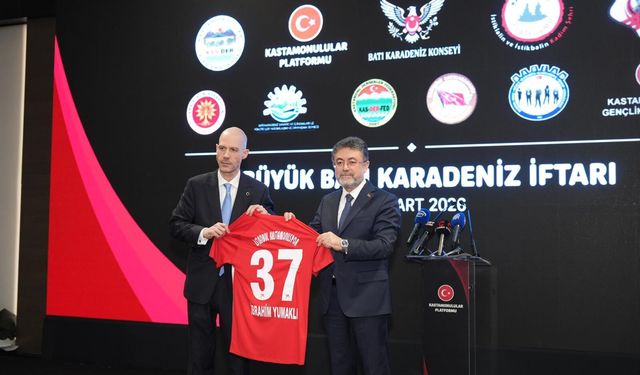 Batı Karadeniz Birliği İstanbul'da Aynı Sofrada Bir Araya Geldi