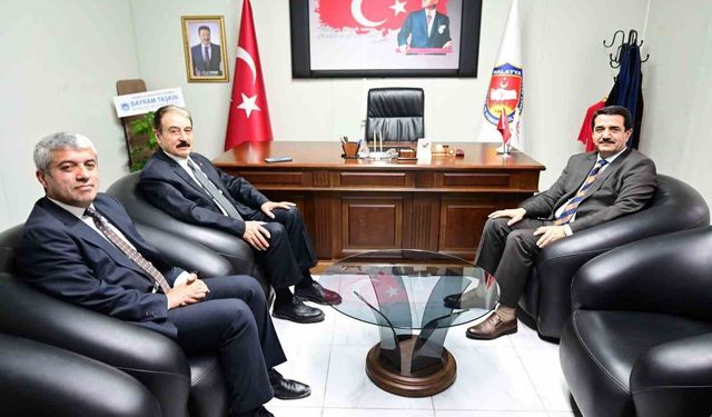 Battalgazi Belediye Başkanı Taşkın, Esnaf Odalarını Ziyaret Etti