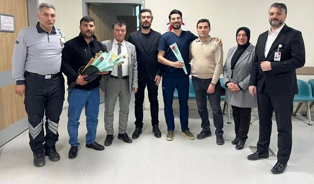 Bayburt'ta 14 Mart Tıp Bayramı Etkinliği Gerçekleştirildi