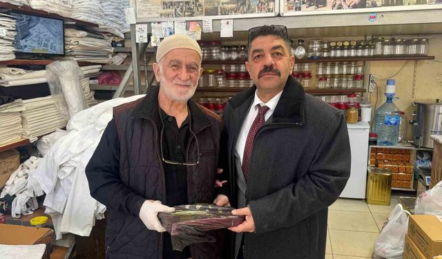 Bayburt'ta Gazilere ve Şehit Ailelerine Destek Ziyaretleri