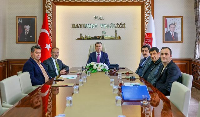 Bayburt'taki Sanayi Yatırımları Üzerine Değerlendirmeler Yapıldı