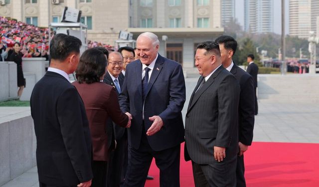 Belarus Lideri Lukaşenko'nun Kuzey Kore'ye Tarihi Ziyareti