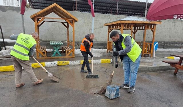 Belediye'den İlkbahar Temizliği Faaliyetleri