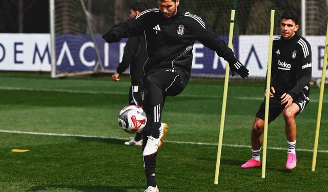 Beşiktaş, Kasımpaşa Maçı için Hazırlıklara Start Verdi