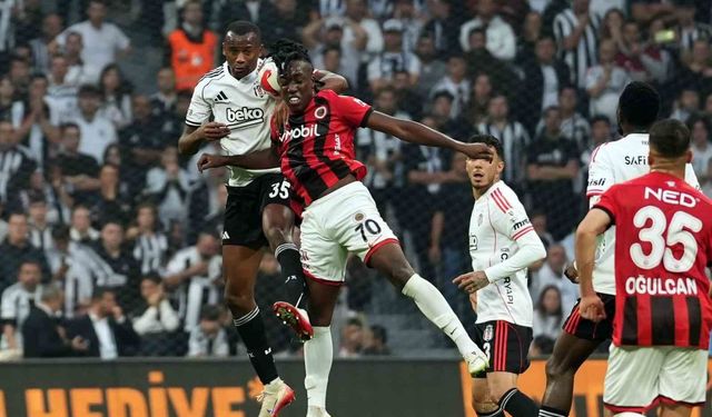 Beşiktaş ve Gençlerbirliği 96. Kez Karşılaşacak