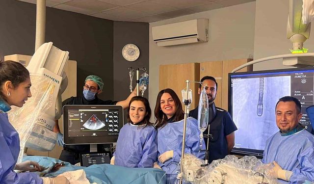 BEUN Hastanesi'nde Atriyal Septal Defekt Tedavisinde Yenilikçi Yöntem Uygulaması Başladı