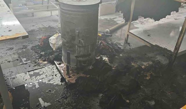 Bilecik'teki Tekstil Atölyesinde Yangın Paniğe Neden Oldu