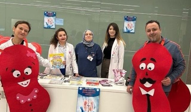 Böbrek Hastalıkları Hakkında Hasta ve Yakınlarına Bilgilendirme Yapıldı