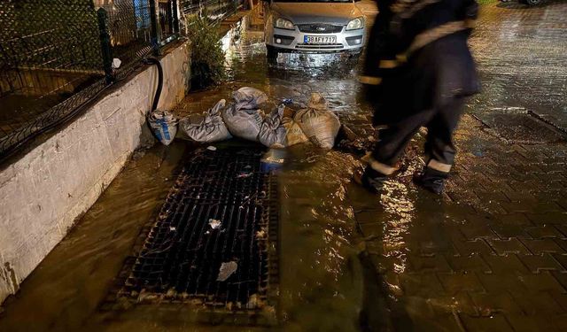 Bodrum'a 50 kilogram yağış düştü