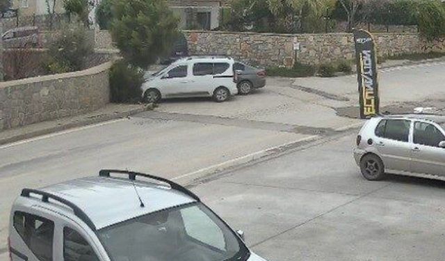 Bodrum'da alkollü sürücünün karıştığı kaza maddi hasarla sonuçlandı, ehliyetine el konuldu.