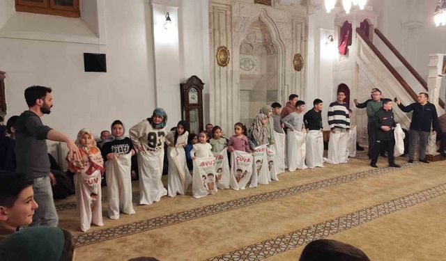 Bolvadin'de 'Vakti Kuşanmak Projesi' Etkinlikleri Devam Ediyor